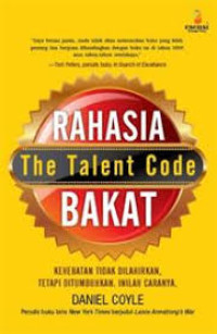 Image of Rahasia Bakat: The Talent Code